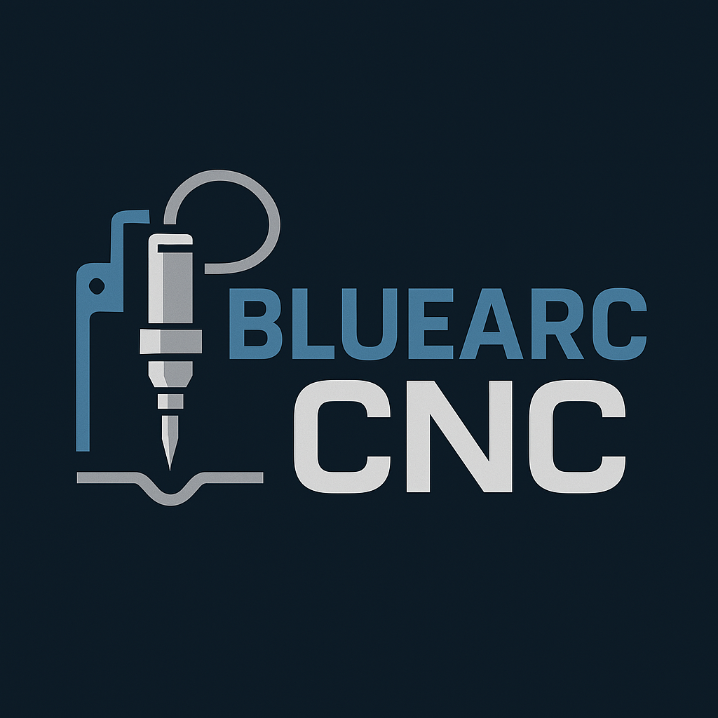 BlueArc CNC Logo